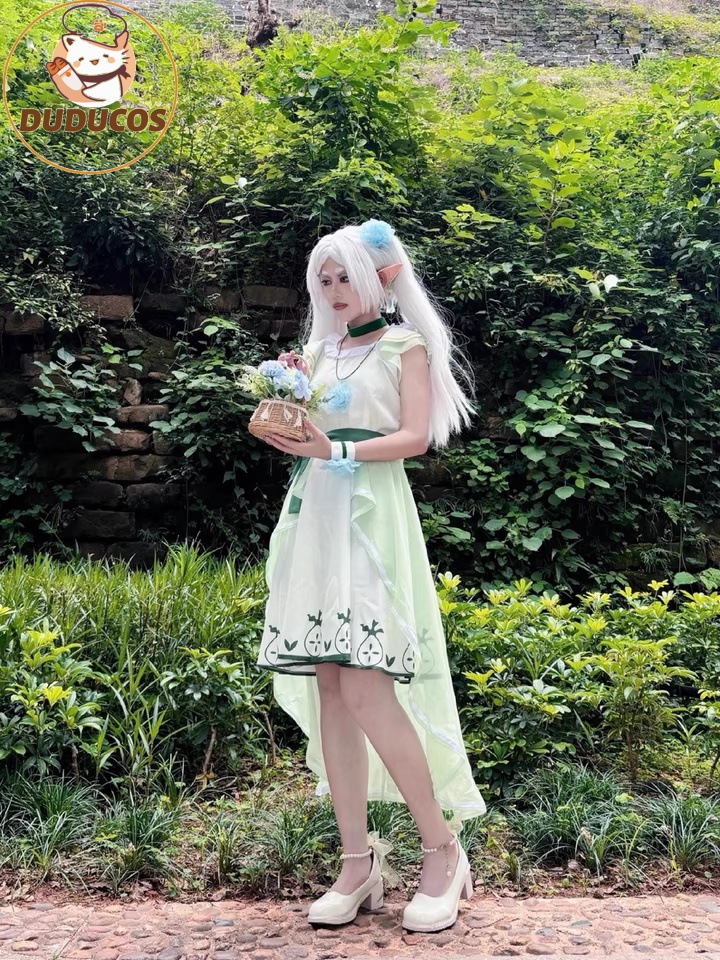 Anime Frieren: Beyond Journey' - đánh giá và giá Anime Cosplay Wigs