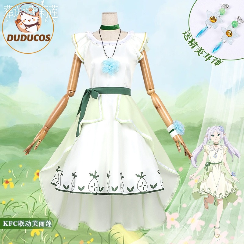Anime Frieren: Beyond Journey' - đánh giá và giá Anime Cosplay Wigs