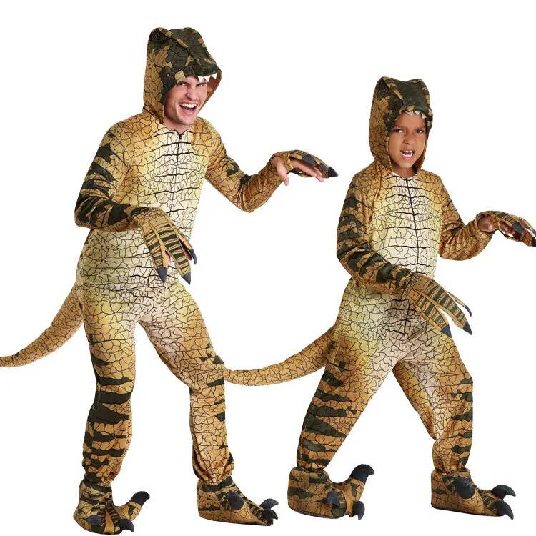 Dinosaur Tyrannosaurus Kids Co - đánh giá và giá Cosplay Anime Boy