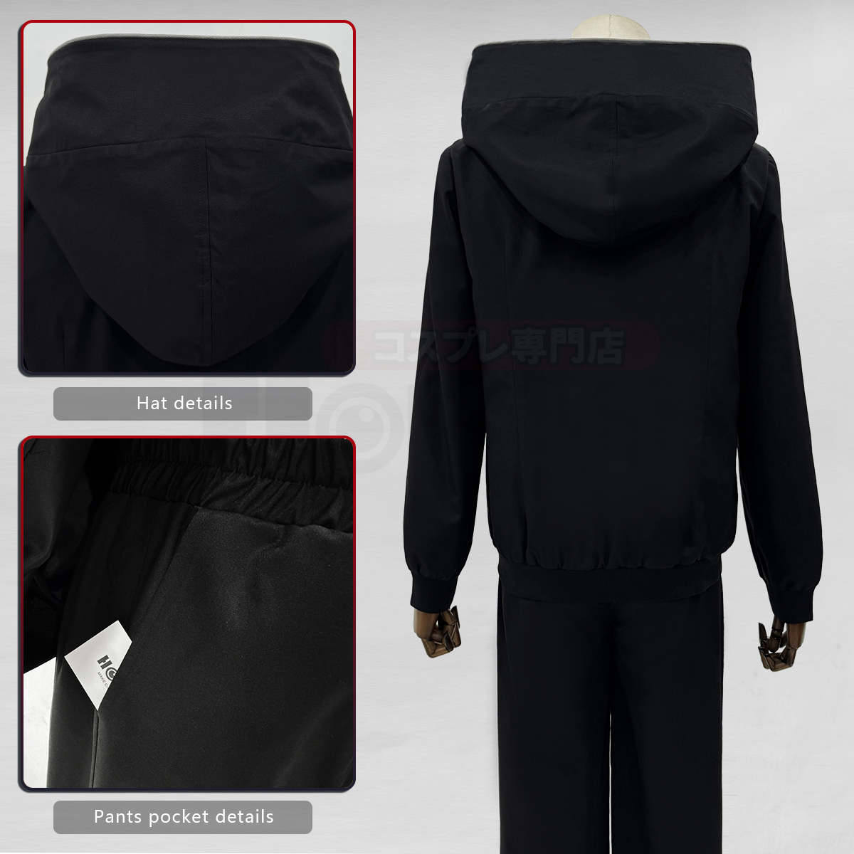 HOLOUN Itadori Yuji Anime Cosp - đánh giá và giá Anime Cosplay Jujutsu