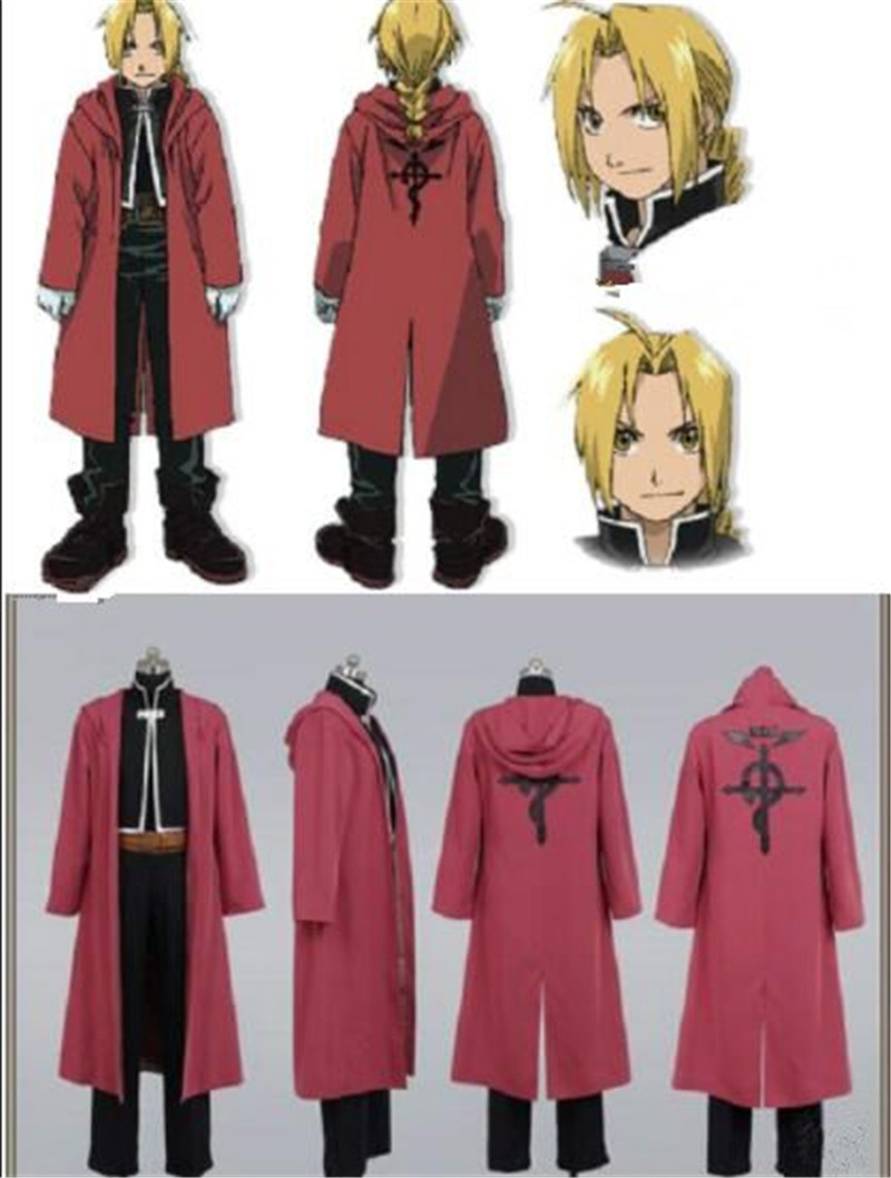 Fullmetal Alchemist Edward Elr - đánh giá và giá Fullmetal Alchemist Coat