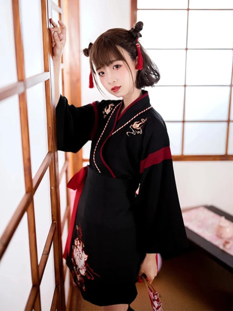 Japanese Dress Kimono Woman Bl - đánh giá và giá Demon Slayer Haori