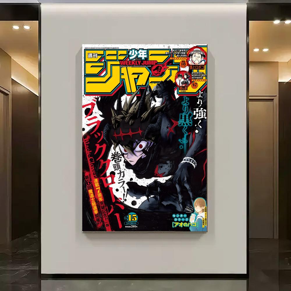 B-Black Clover Anime Poster St - đánh giá và giá Anime Cosplay Wallpaper