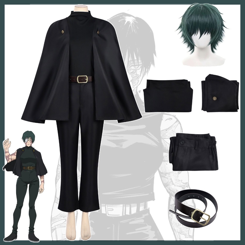 Anime Jujutsu JJK Zenin Maki C - đánh giá và giá Anime Cosplay Jujutsu