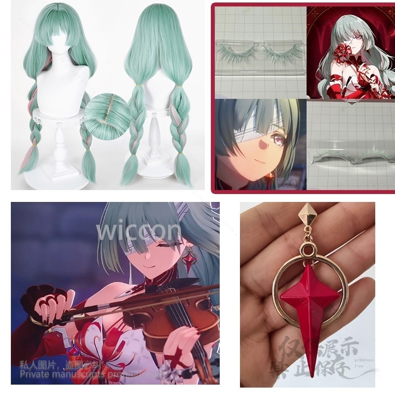 Anime Phrolova Cosplay Wig Gre - đánh giá và giá Anime Cosplay Wigs