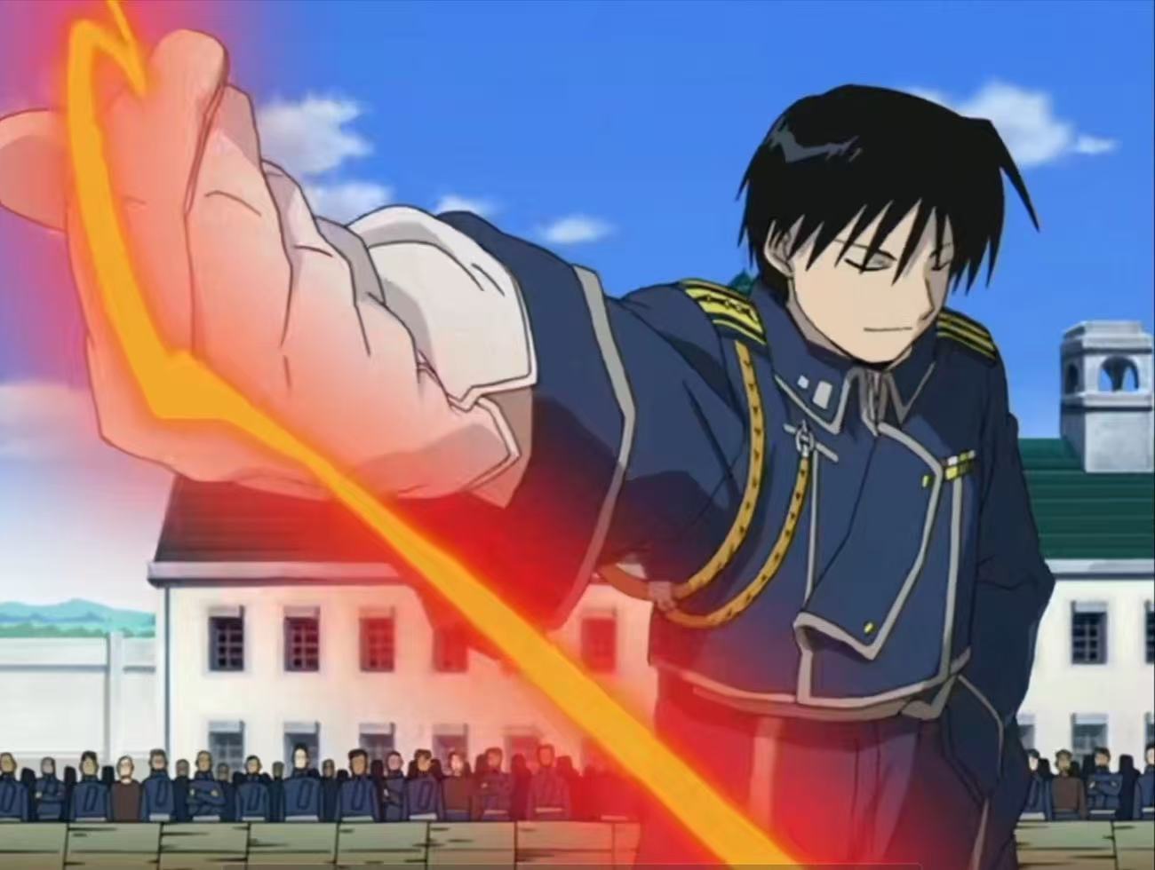 Anime Fullmetal Alchemist Roy  - đánh giá và giá Fullmetal Alchemist Coat