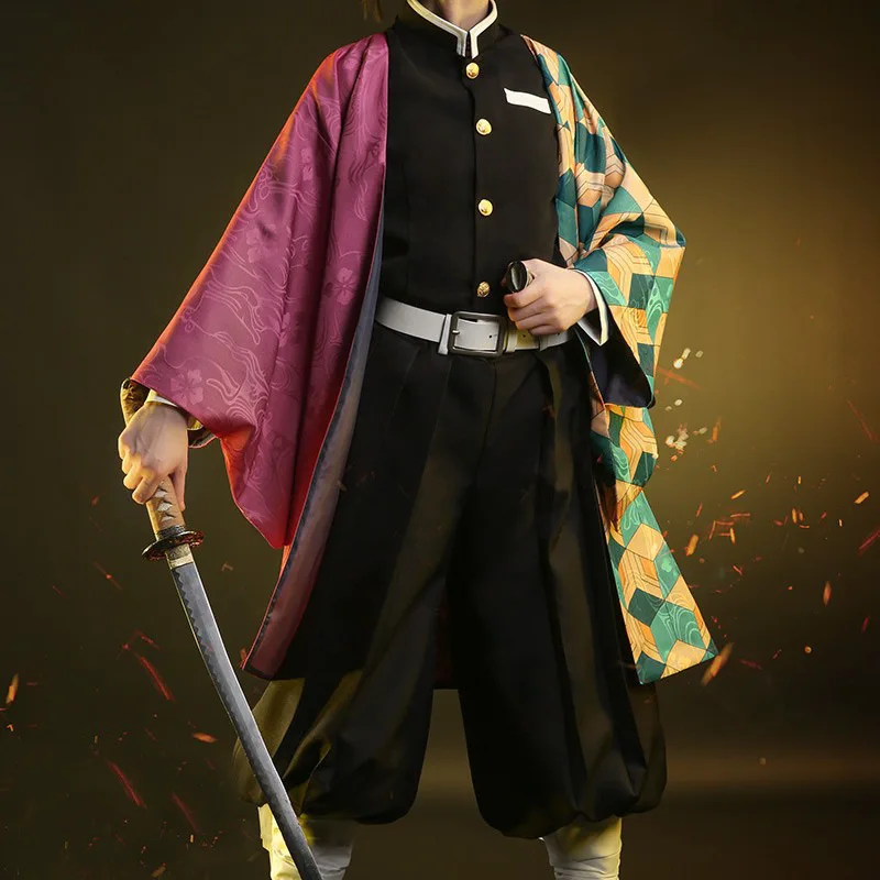 Anime Demon Slayer Tomioka Giy - đánh giá và giá Demon Slayer Haori