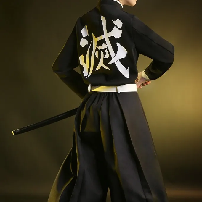 Anime Demon Slayer Tomioka Giy - đánh giá và giá Demon Slayer Haori