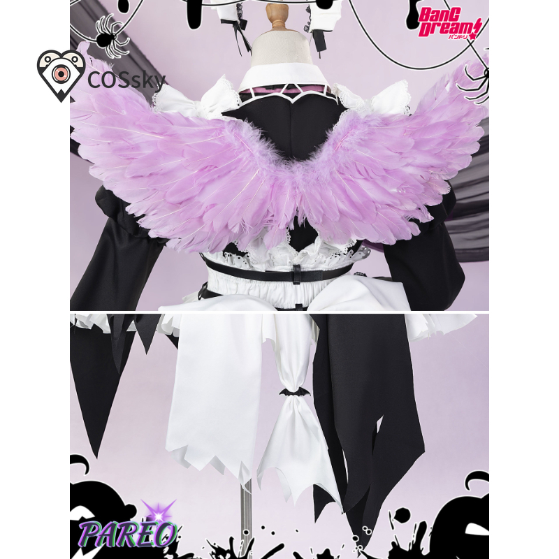 Anime BanG Dream! Nyubara Reon - đánh giá và giá Quality Anime Cosplay