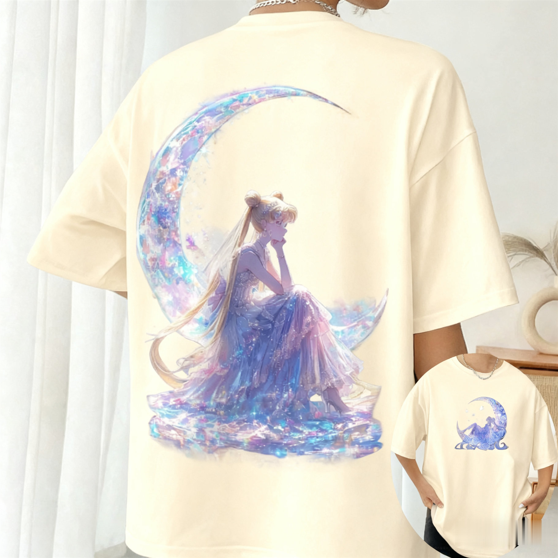 2026 Sailor Moon Anime Printed - đánh giá và giá Anime Cosplay Girlfriend