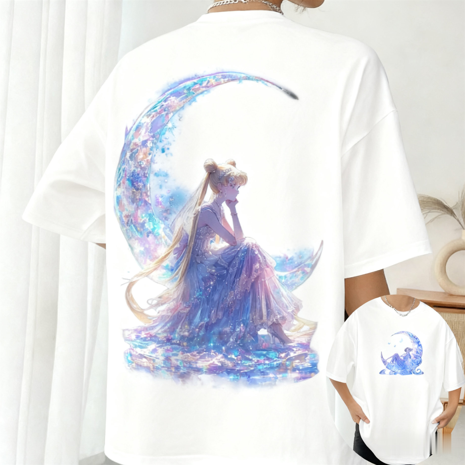 2026 Sailor Moon Anime Printed - đánh giá và giá Anime Cosplay Girlfriend