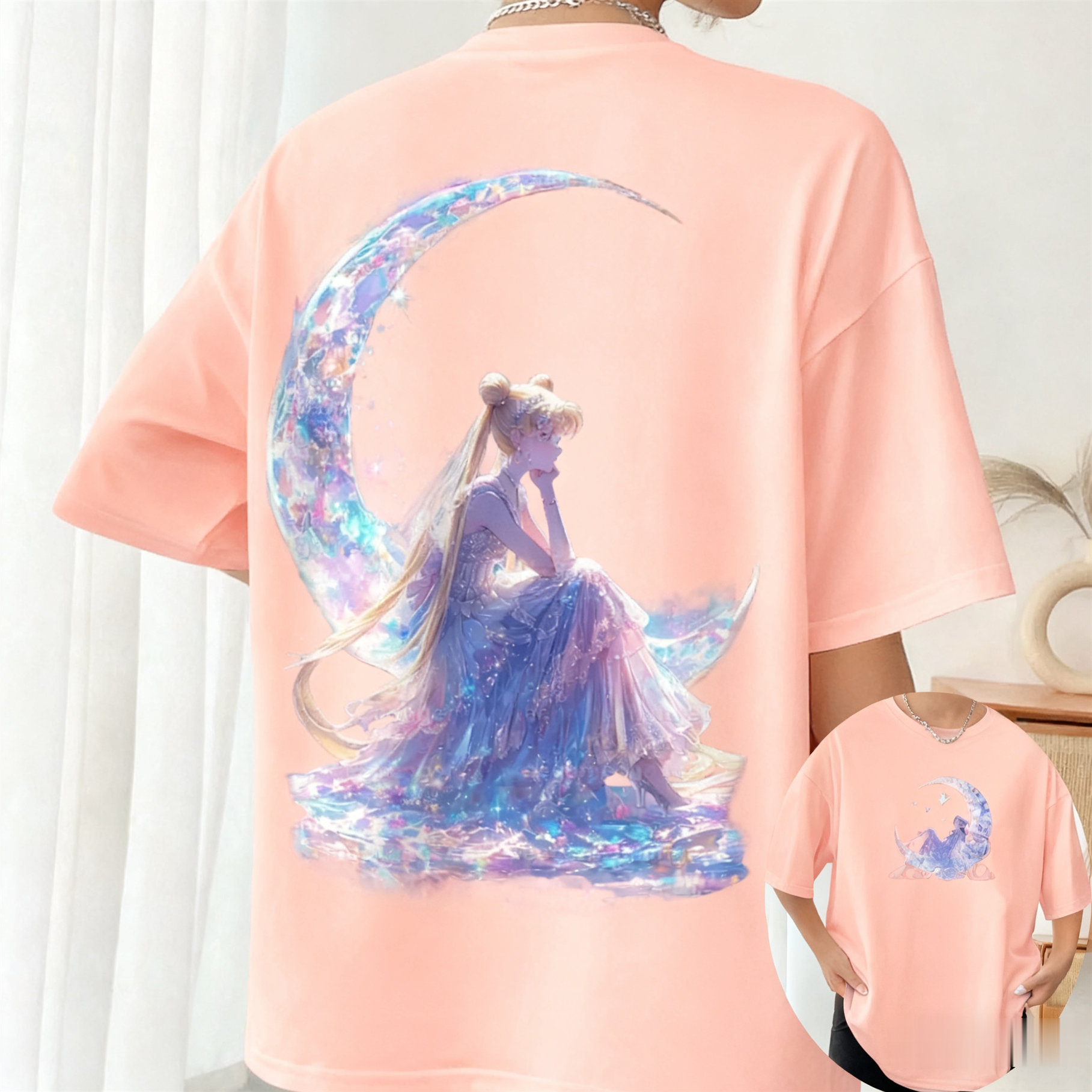 2026 Sailor Moon Anime Printed - đánh giá và giá Anime Cosplay Girlfriend