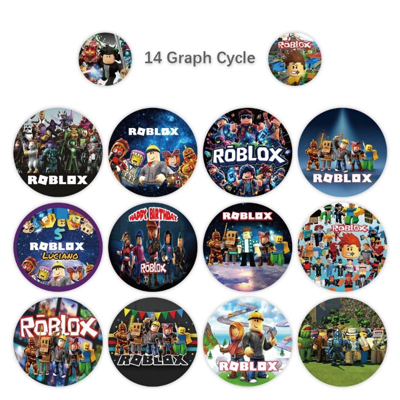 1000Pcs Cartoon Roblox Sticker - đánh giá và giá Anime Cosplay Roblox
