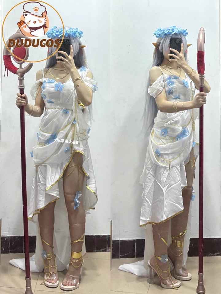 IN STOCK Frieren Cosplay Douji - đánh giá và giá Anime Cosplay Wigs