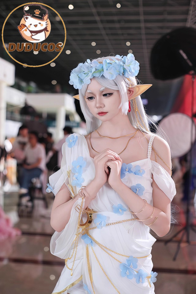 IN STOCK Frieren Cosplay Douji - đánh giá và giá Anime Cosplay Wigs