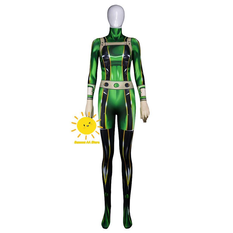 Anime Asui Tsuyu Ochaco Urarak - đánh giá và giá Anime Cosplay Jujutsu