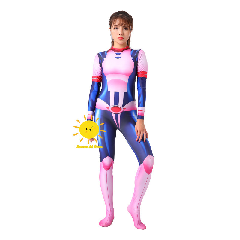 Anime Asui Tsuyu Ochaco Urarak - đánh giá và giá Anime Cosplay Jujutsu