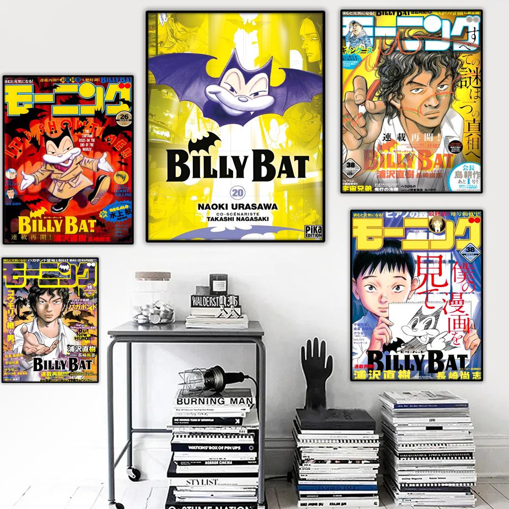B-Billy Bat Anime Poster Stick - đánh giá và giá Anime Cosplay Wallpaper