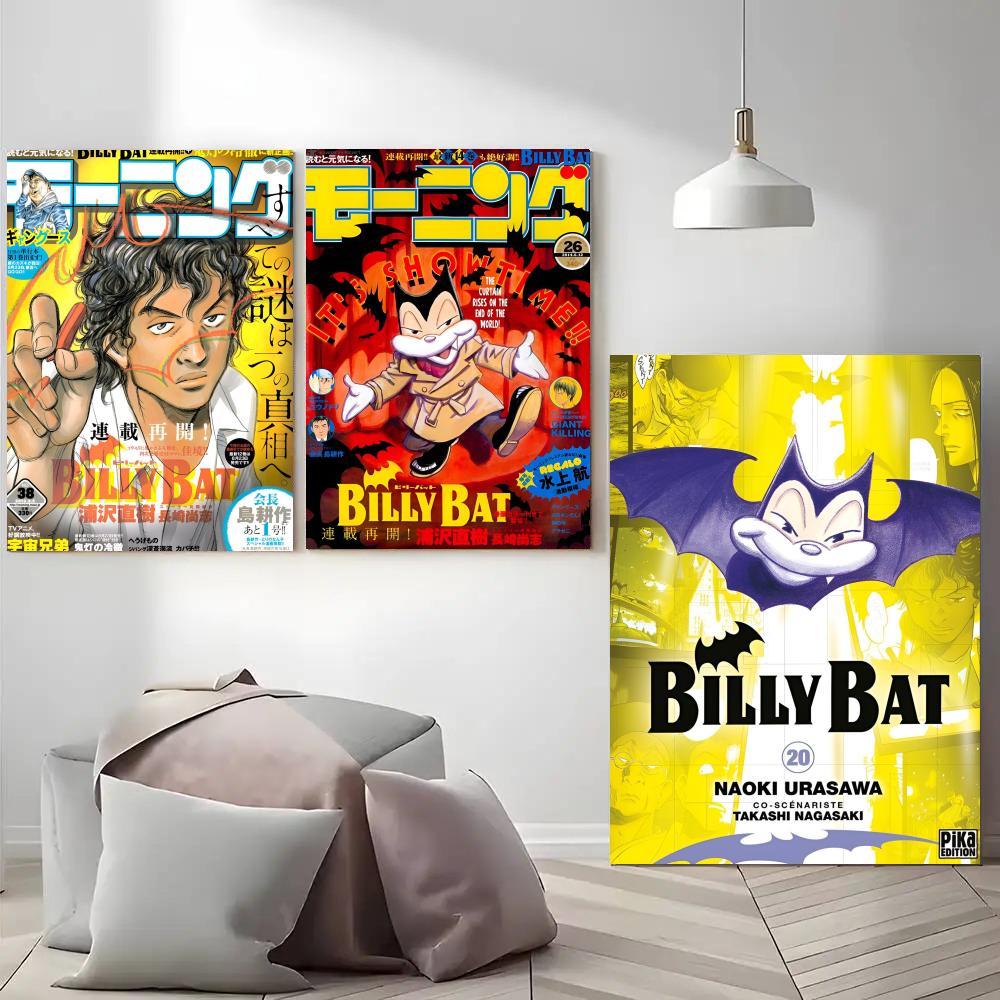 B-Billy Bat Anime Poster Stick - đánh giá và giá Anime Cosplay Wallpaper