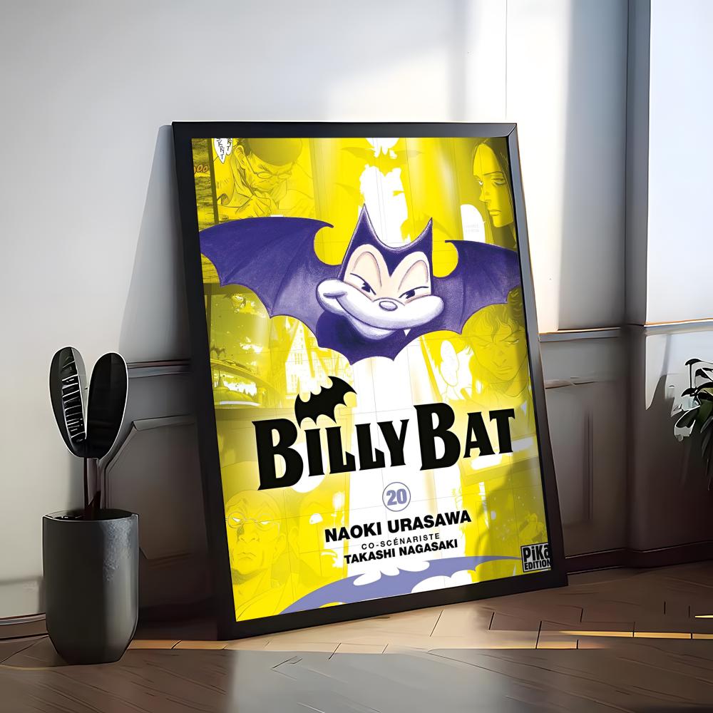 B-Billy Bat Anime Poster Stick - đánh giá và giá Anime Cosplay Wallpaper
