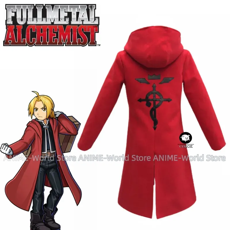 Anime Full Metal Alchemist Cos - đánh giá và giá Fullmetal Alchemist Coat