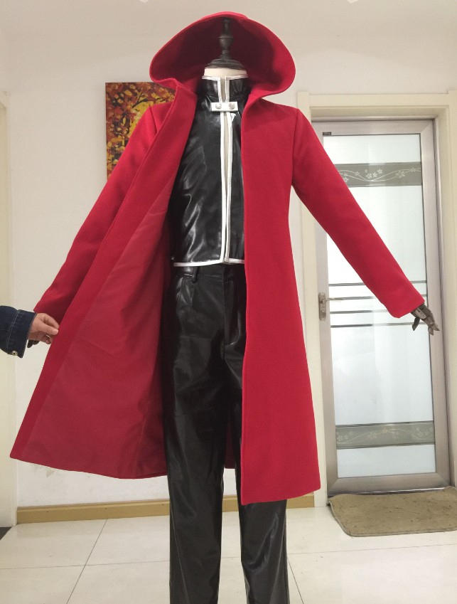 Anime Full Metal Alchemist Cos - đánh giá và giá Fullmetal Alchemist Coat