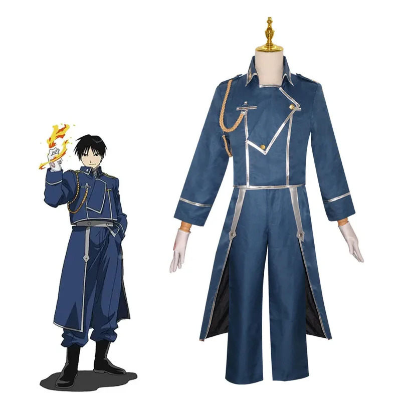 Anime Fullmetal Alchemist Roy  - đánh giá và giá Fullmetal Alchemist Coat
