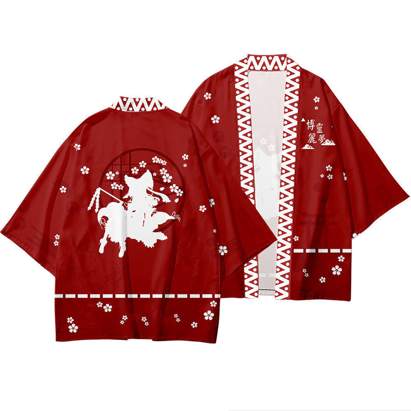 TouHou Project Anime Print Tra - đánh giá và giá Demon Slayer Haori