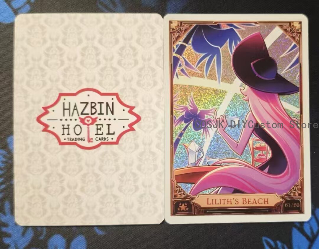 Game Hazbin Hotel Alastor Vox  - đánh giá và giá Anime Cosplay Swimsuit