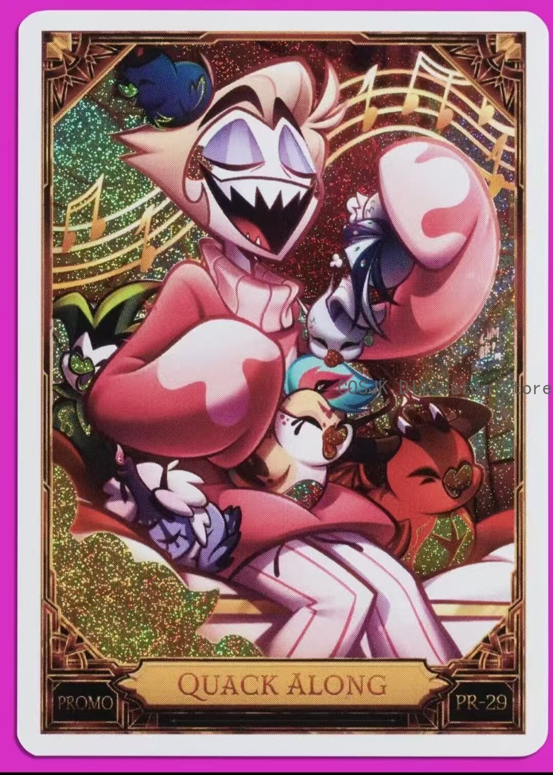 Game Hazbin Hotel Alastor Vox  - đánh giá và giá Anime Cosplay Swimsuit