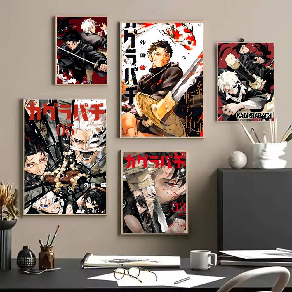 Classic Anime K_Kagurabachi Po - đánh giá và giá Anime Cosplay Wallpaper