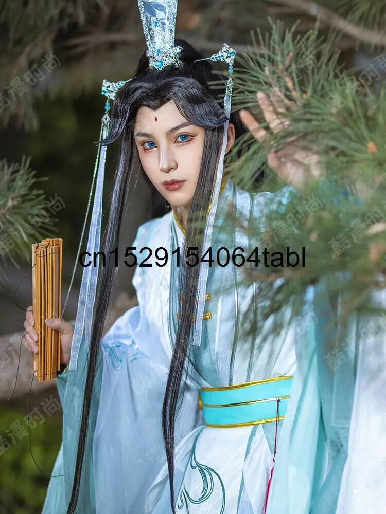 New Tian Guan Ci Fu Fengshi Qi - đánh giá và giá Anime Cosplay Wigs