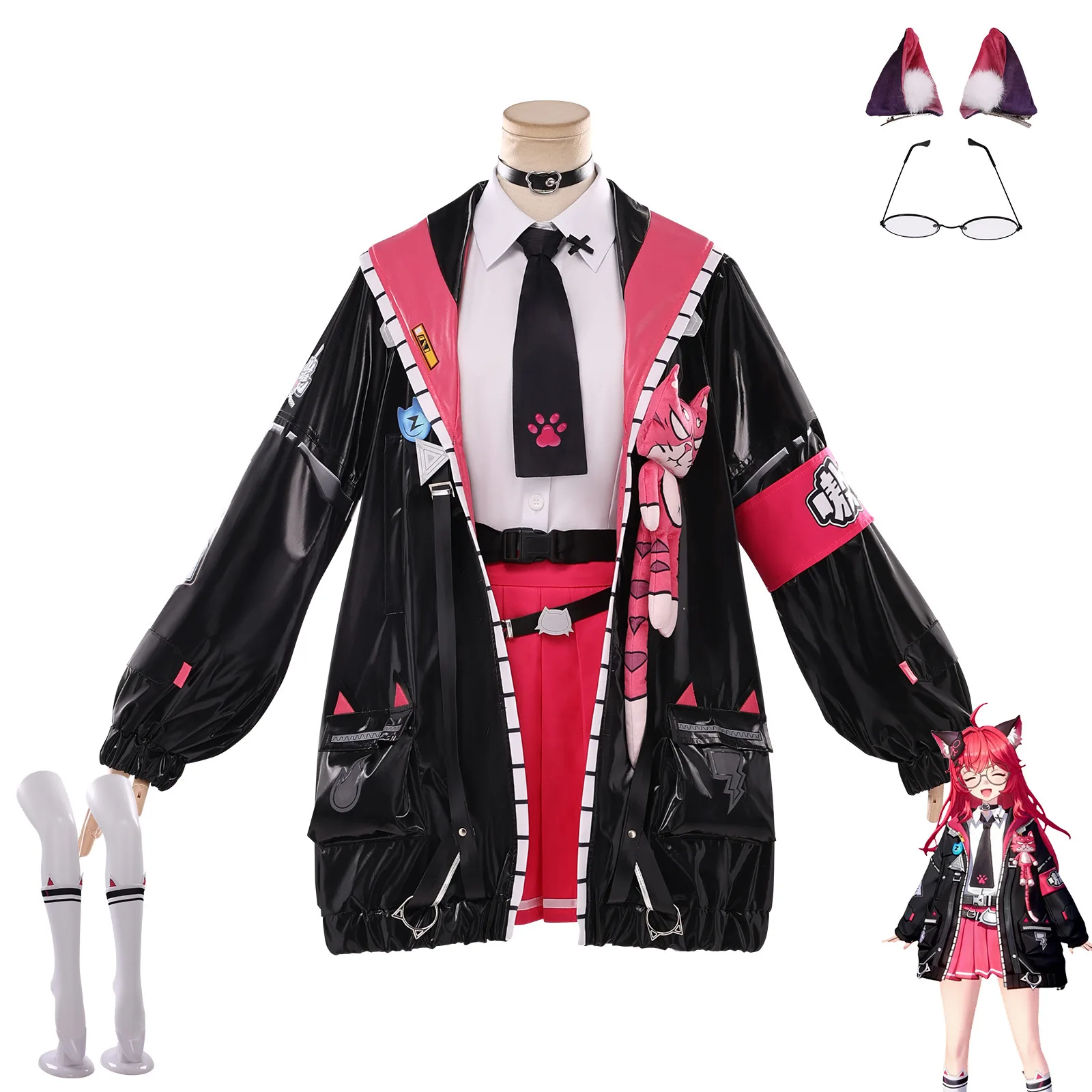 Neverness to Everness Nanally  - đánh giá và giá Anime Cosplay Wigs
