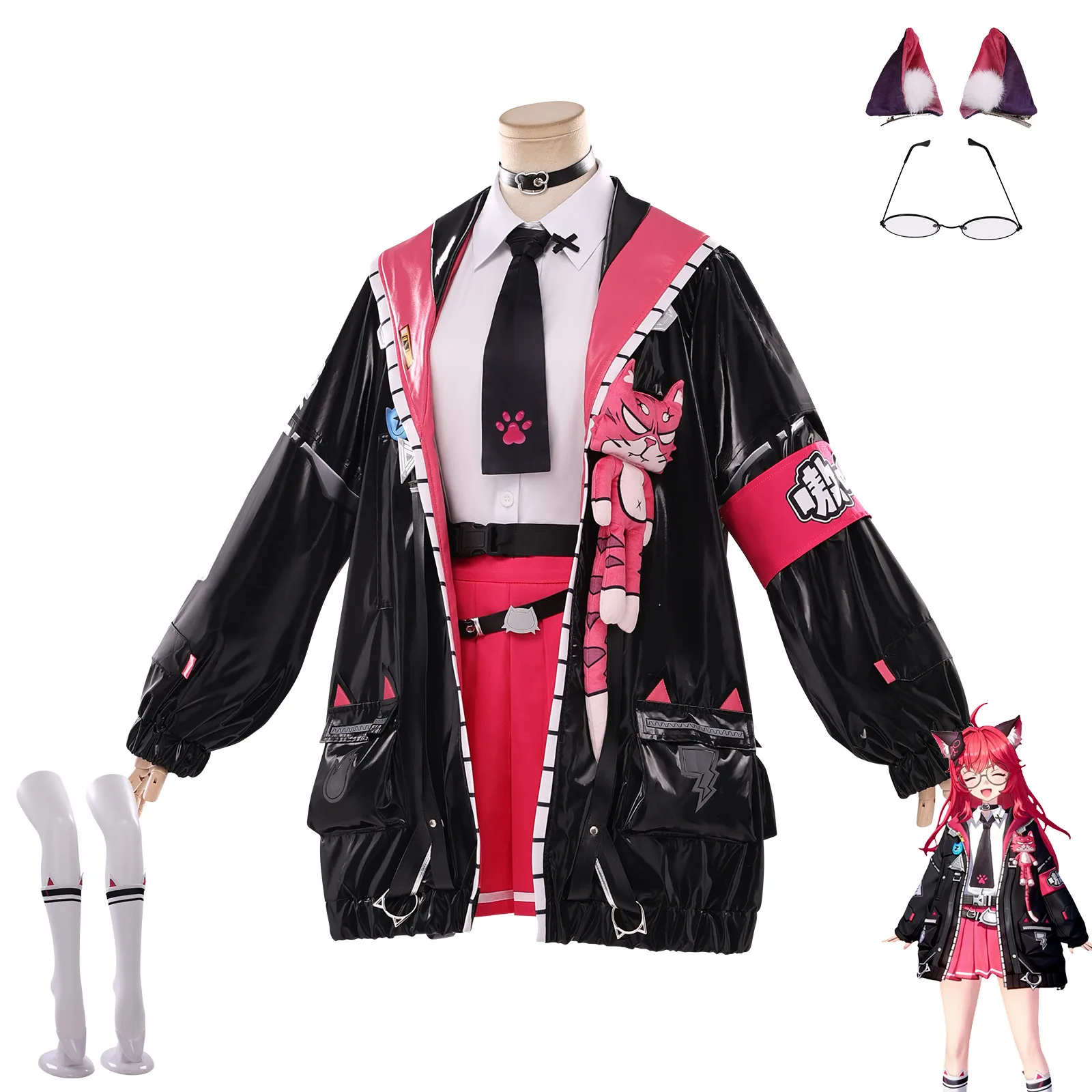 Neverness to Everness Nanally  - đánh giá và giá Anime Cosplay Wigs