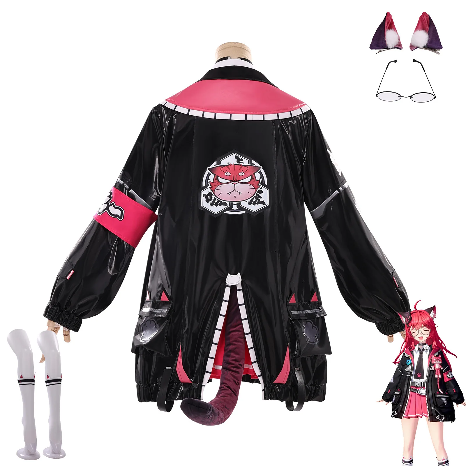 Neverness to Everness Nanally  - đánh giá và giá Anime Cosplay Wigs