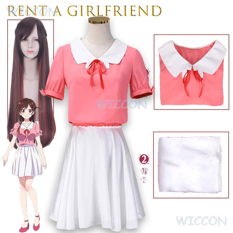 Rent A Girlfriend Chizuru Mizu - đánh giá và giá Anime Cosplay Girlfriend