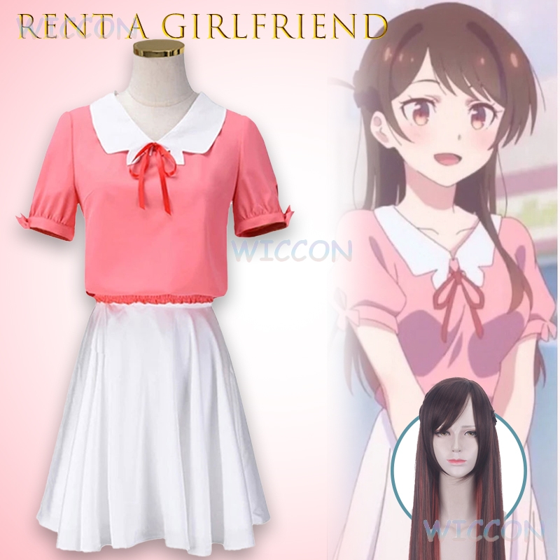 Rent A Girlfriend Chizuru Mizu - đánh giá và giá Anime Cosplay Girlfriend