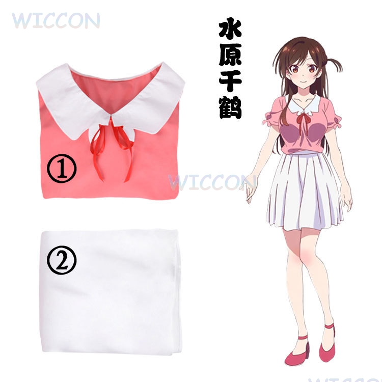 Rent A Girlfriend Chizuru Mizu - đánh giá và giá Anime Cosplay Girlfriend