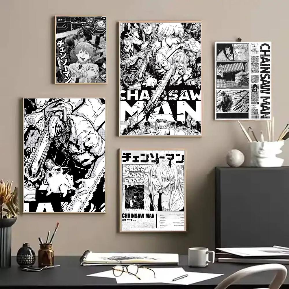 Classic Anime C_Chainsaw M_Man - đánh giá và giá Anime Cosplay Wallpaper