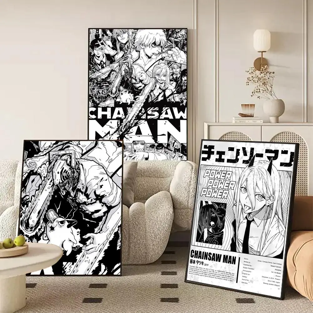 Classic Anime C_Chainsaw M_Man - đánh giá và giá Anime Cosplay Wallpaper