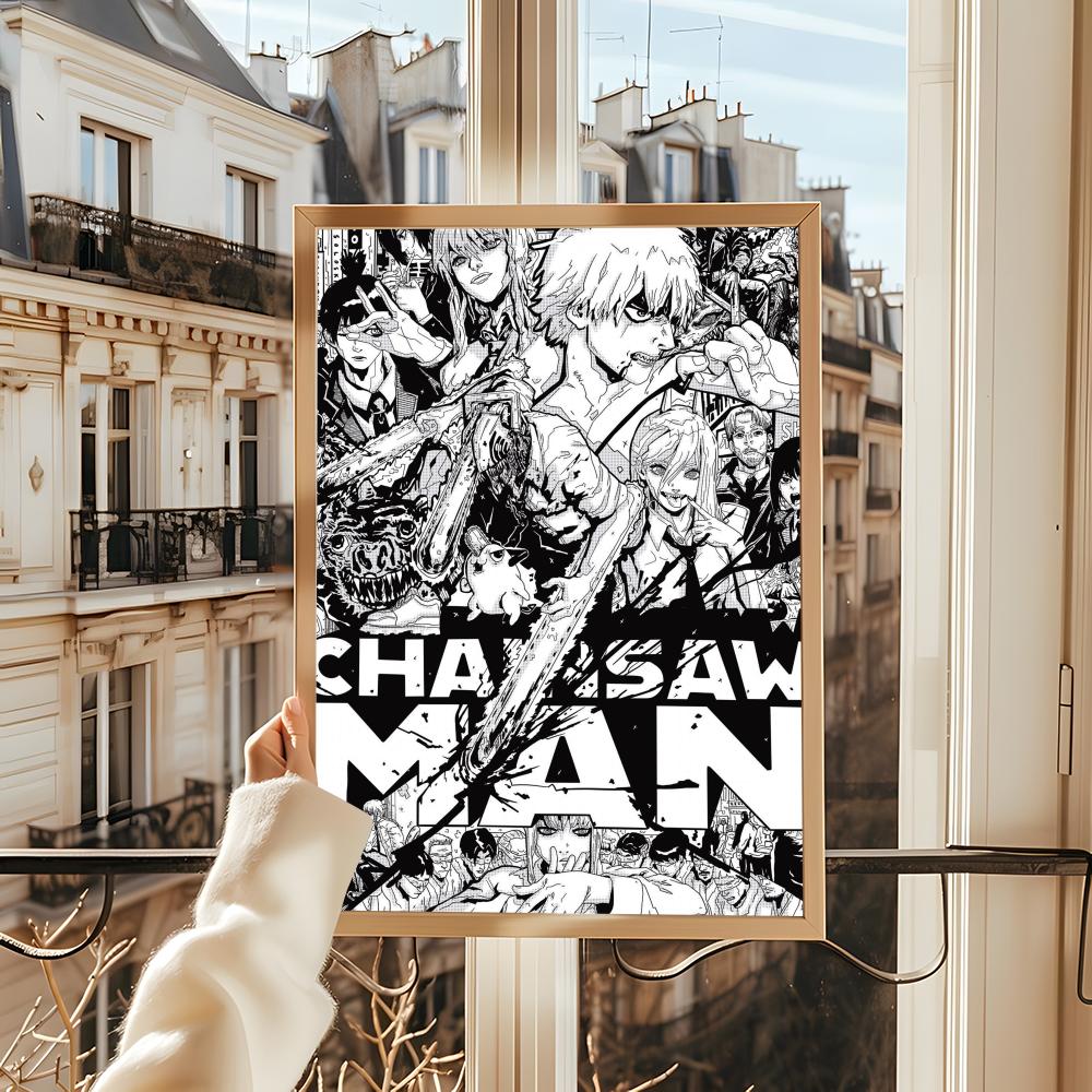 Classic Anime C_Chainsaw M_Man - đánh giá và giá Anime Cosplay Wallpaper