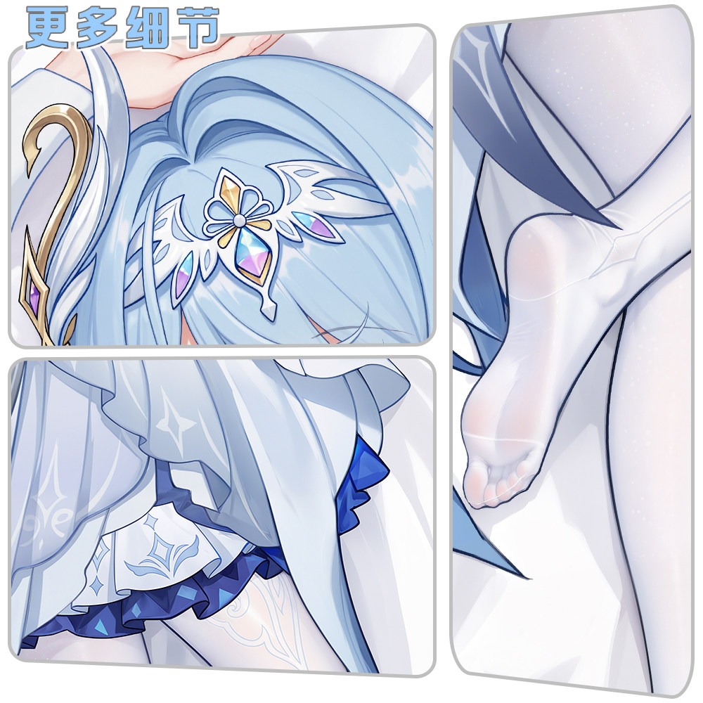 Genshin Impact Odette Sexy fig - đánh giá và giá Cosplay Anime Female Characters