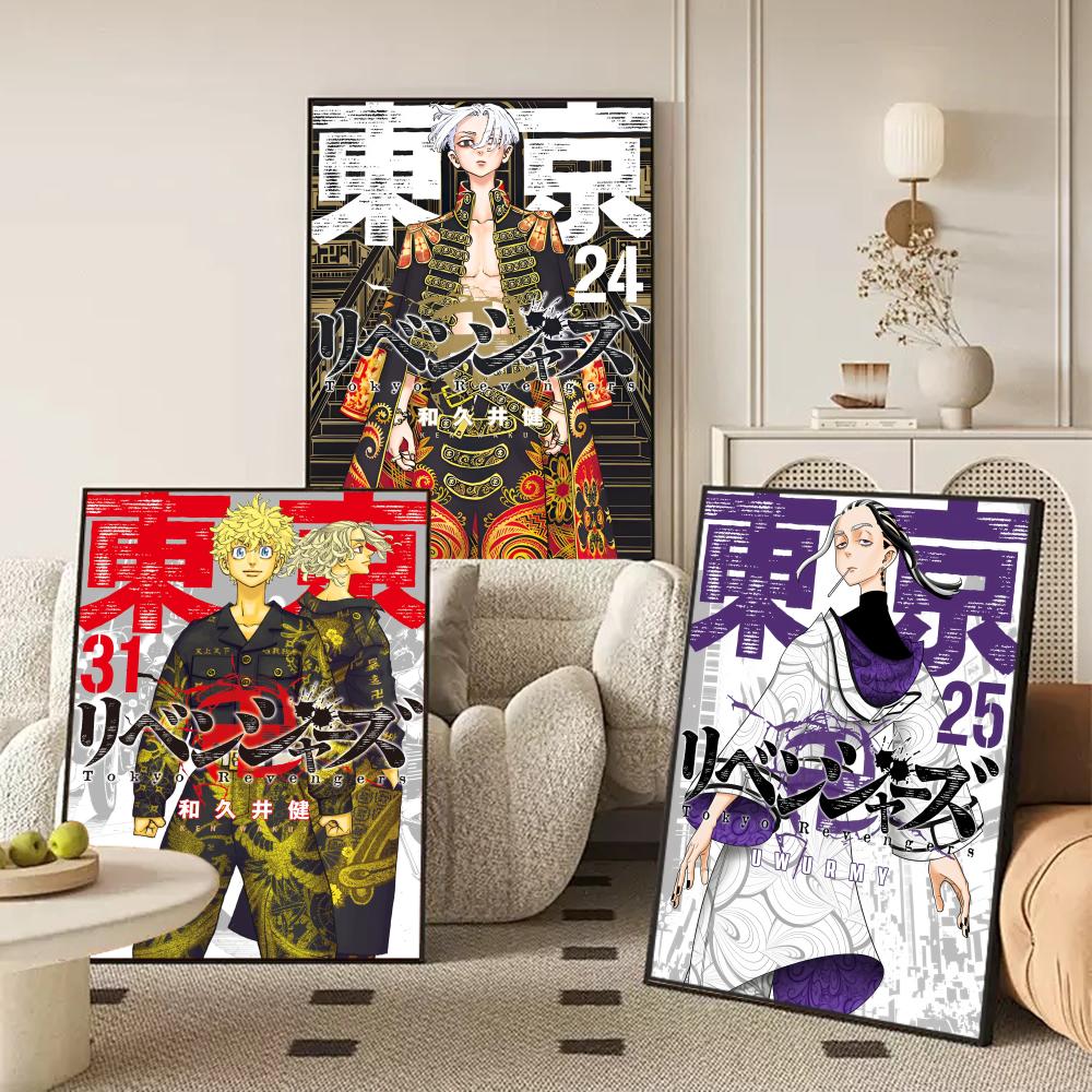 Tokyo R-Revengers Anime Poster - đánh giá và giá Anime Cosplay Wallpaper
