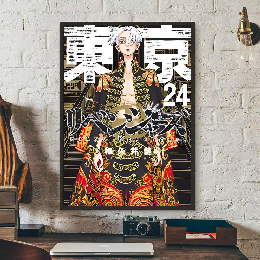 Tokyo R-Revengers Anime Poster - đánh giá và giá Anime Cosplay Wallpaper