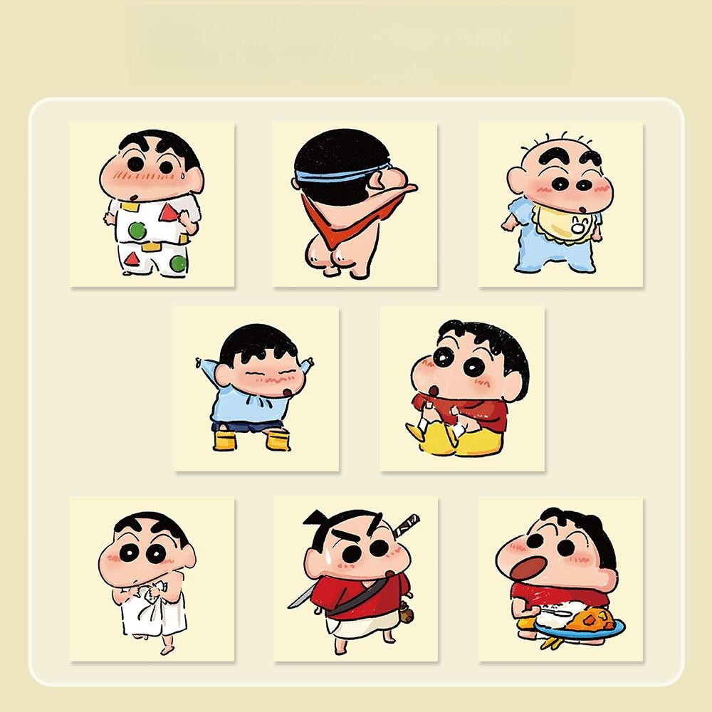 Anime Crayon Shin‑chan 2.5cm R - đánh giá và giá Anime Cosplay Website