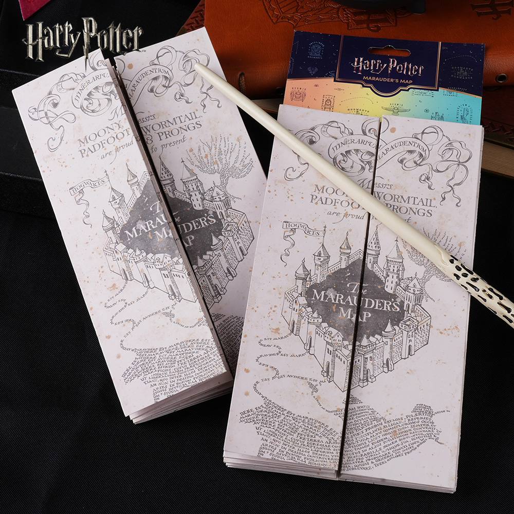 1PC Map Of The Marauder's Scho - đánh giá và giá Anime Cosplay Props