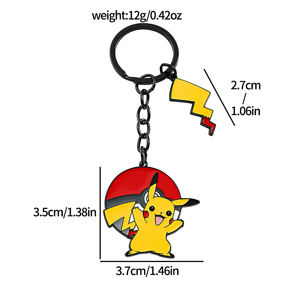 Anime Figure Pikachu Keychain  - đánh giá và giá Anime Cosplay Girlfriend